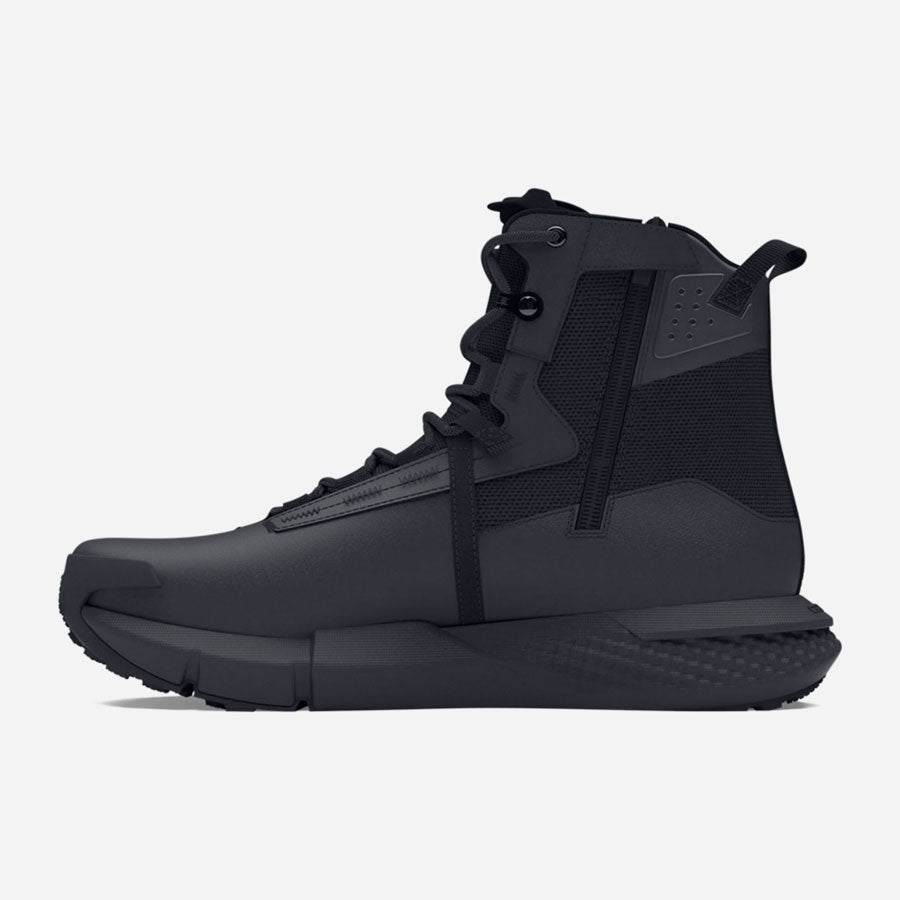 Under Armour Men's Valsetz Waterproof Zip Tactical Boots Black-Tactical Gear UK
