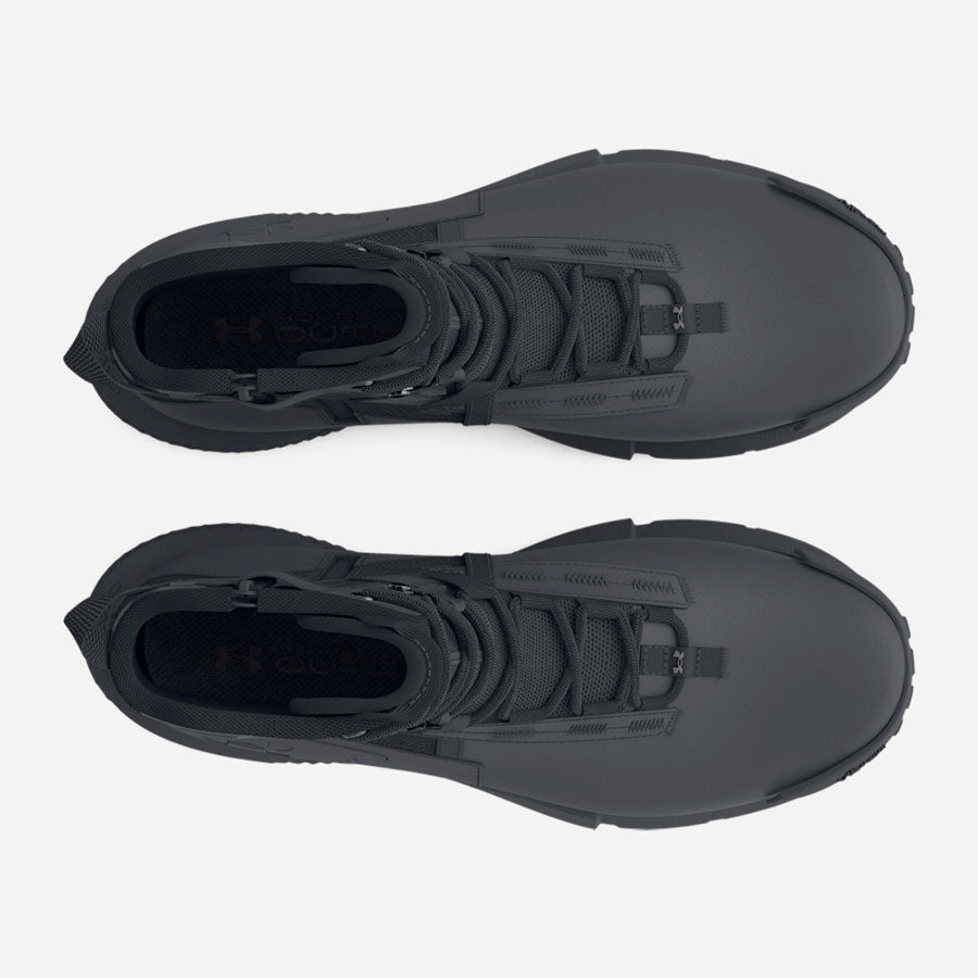 Under Armour Men's Valsetz Waterproof Zip Tactical Boots Black-Tactical Gear UK