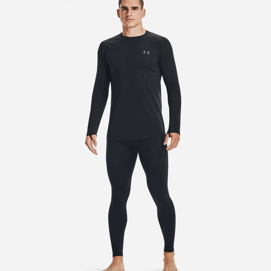 Under Armour Tactical Coldgear Base 3.0 Leggings Black-Tactical Gear UK