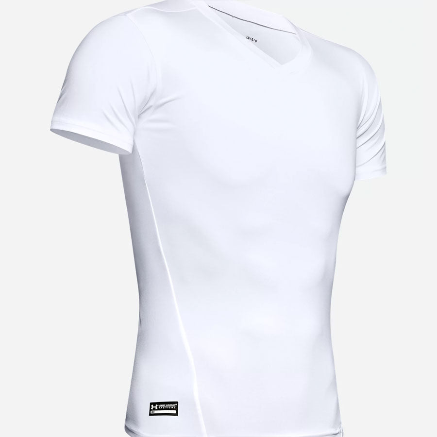 Under Armour Tactical Heatgear Compression V-Neck Tee-Tactical Gear UK