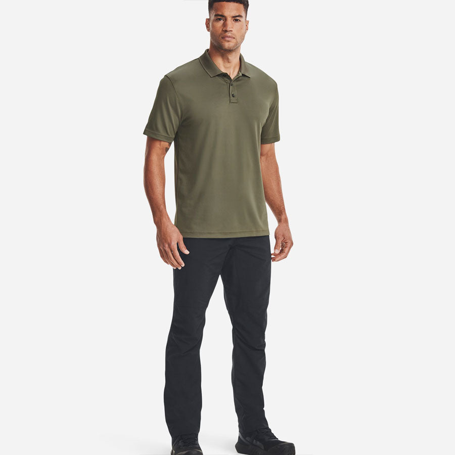 Under Armour Tactical Performance Polo 2.0 Marine OD Green-Tactical Gear UK