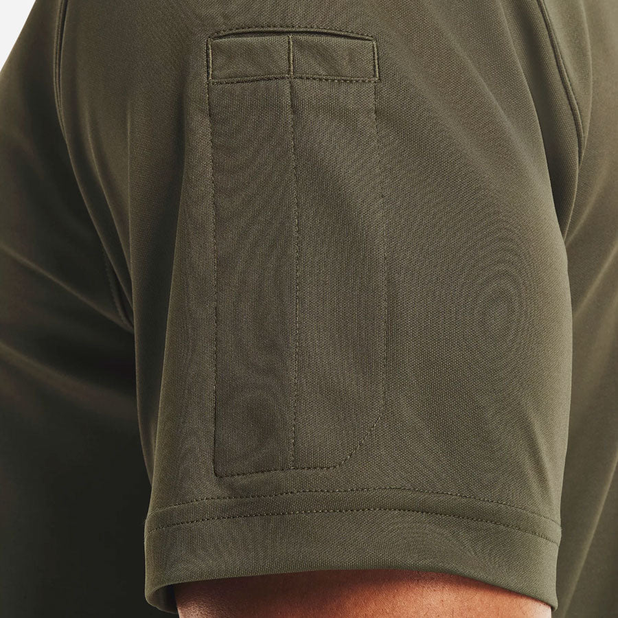 Under Armour Tactical Performance Polo 2.0 Marine OD Green-Tactical Gear UK