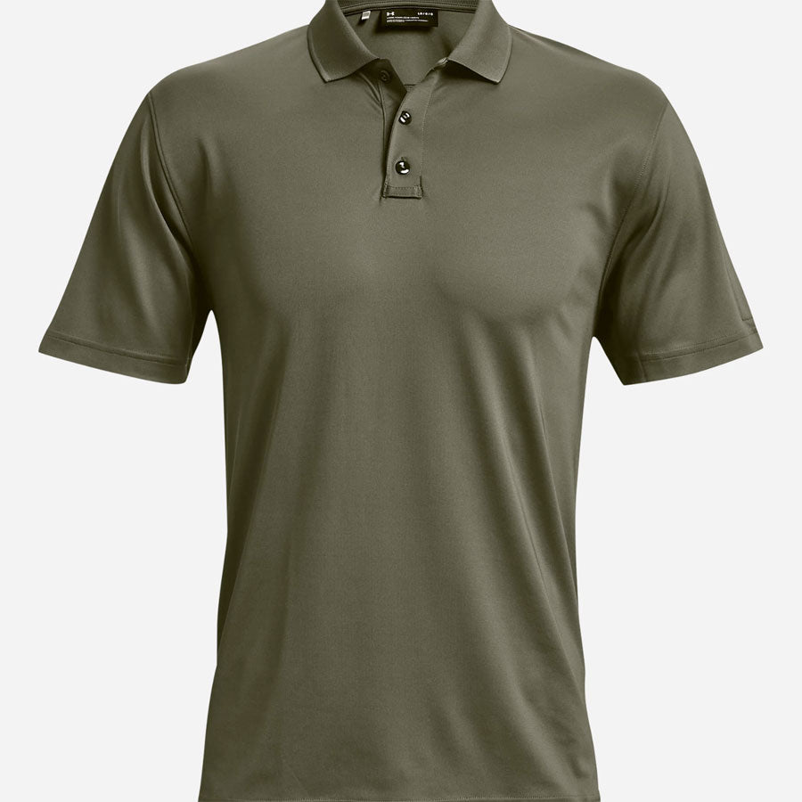 Under Armour Tactical Performance Polo 2.0 Marine OD Green-Tactical Gear UK