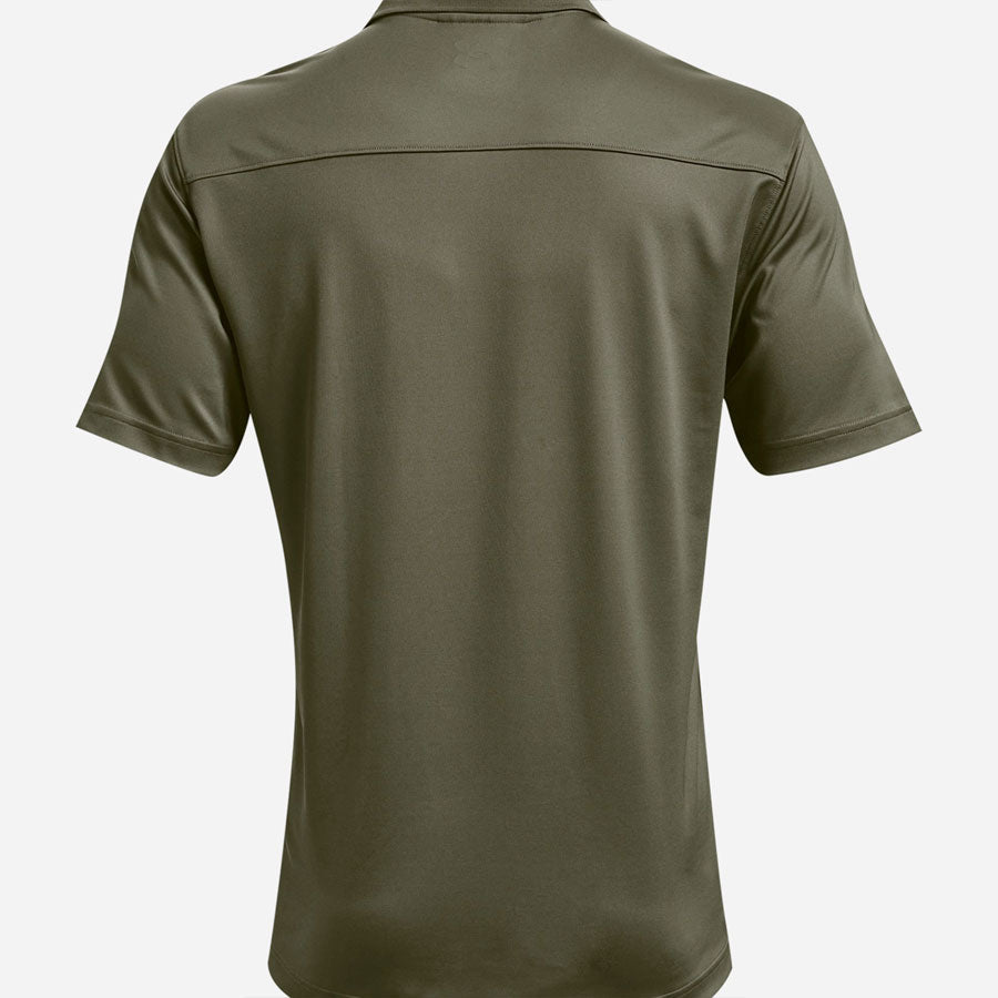 Under Armour Tactical Performance Polo 2.0 Marine OD Green-Tactical Gear UK
