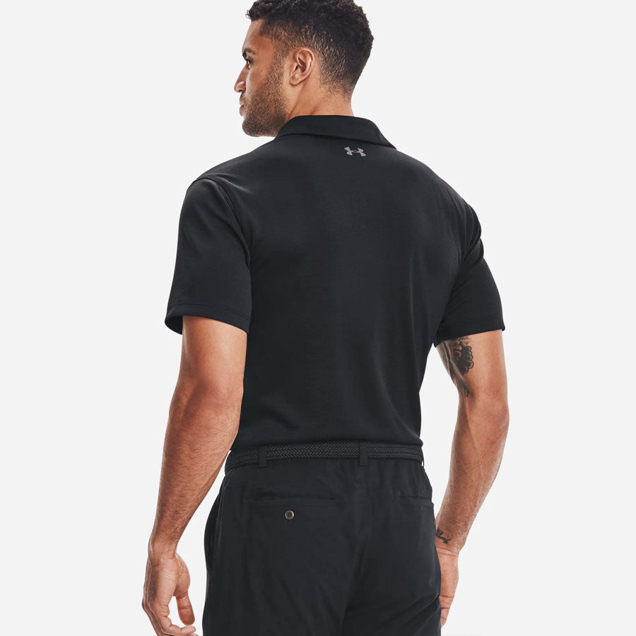 Under Armour Tech Polo Shirt Black-Tactical Gear UK