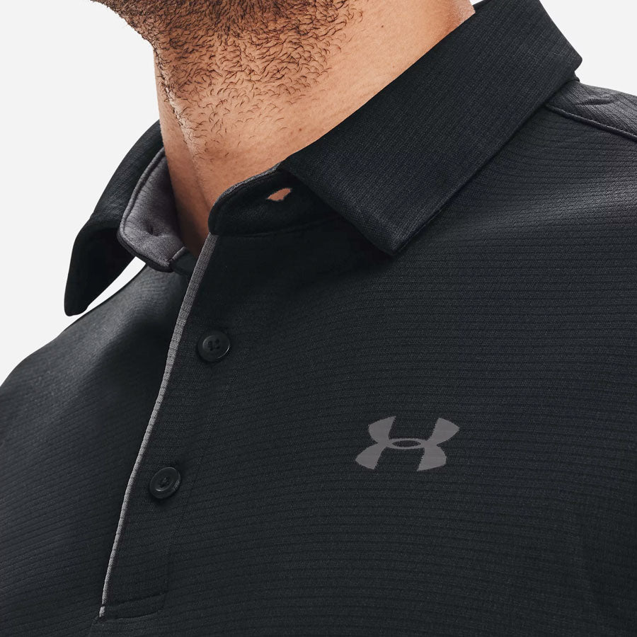 Under Armour Tech Polo Shirt Black-Tactical Gear UK