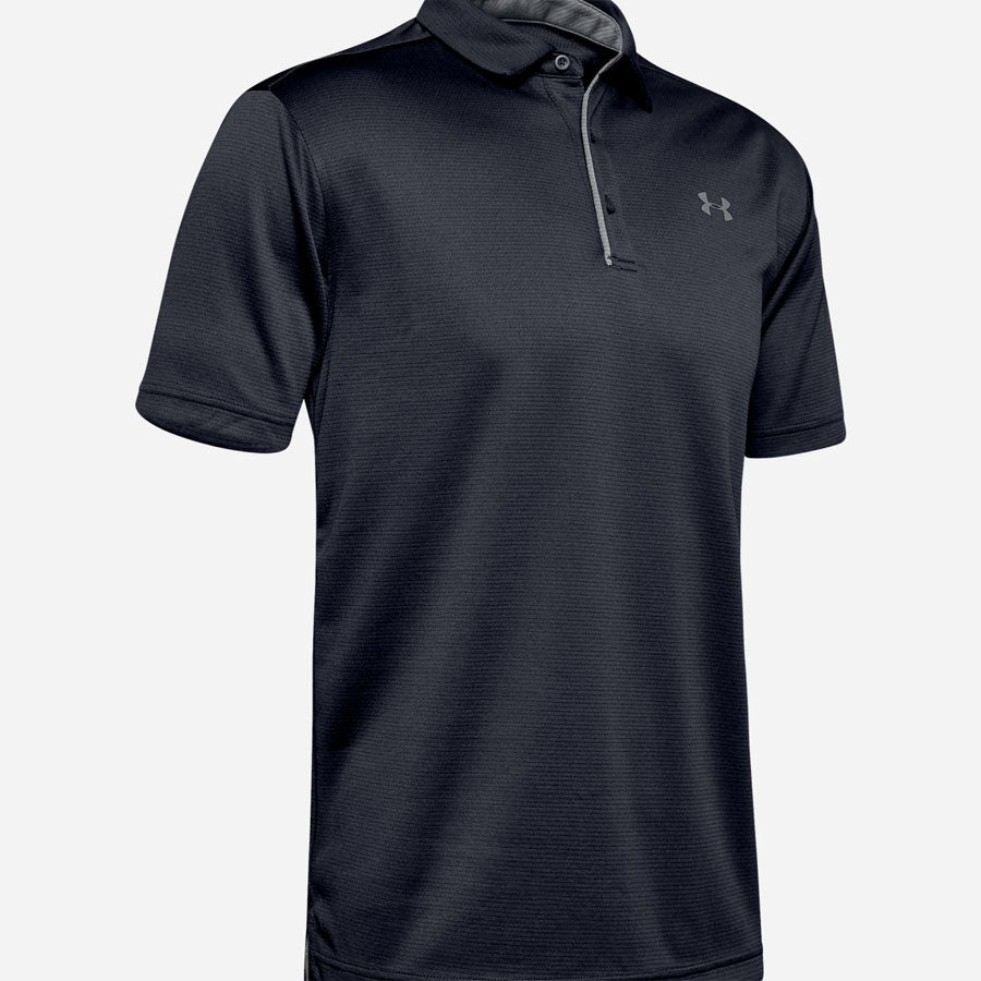 Under Armour Tech Polo Shirt Black-Tactical Gear UK