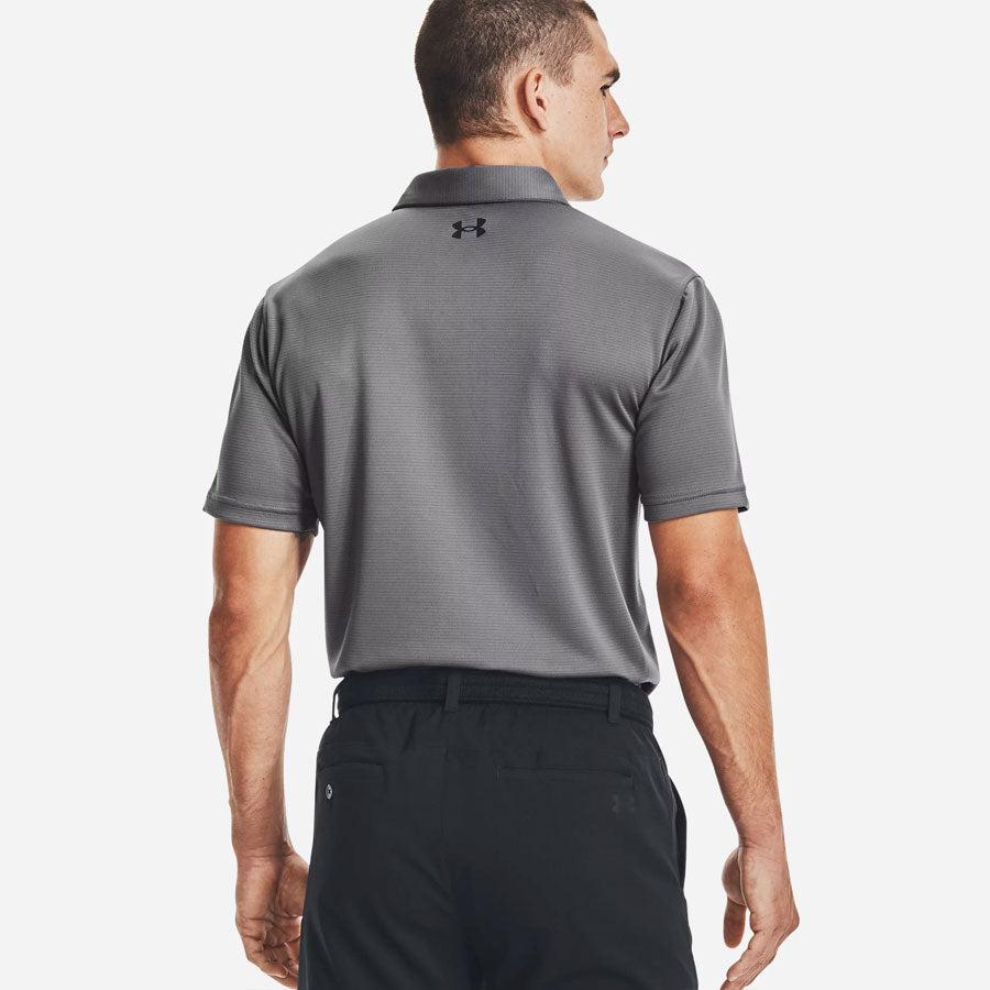 Under Armour Tech Polo Shirt Graphite-Tactical Gear UK