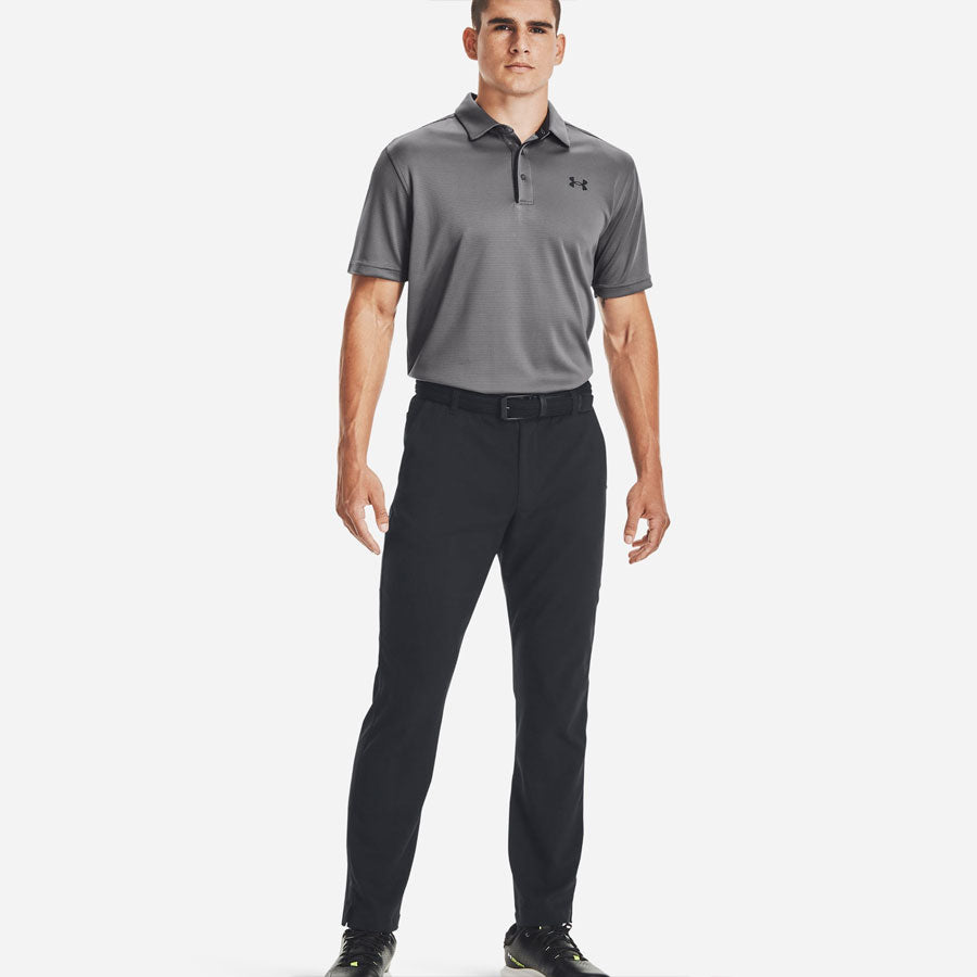 Under Armour Tech Polo Shirt Graphite-Tactical Gear UK