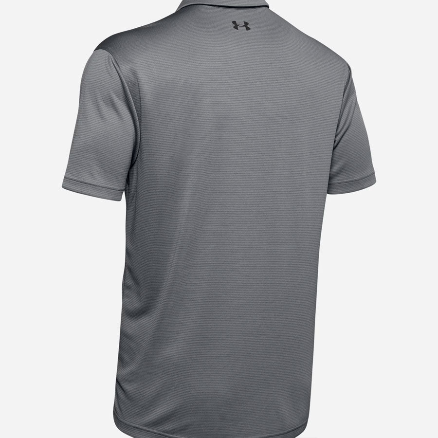 Under Armour Tech Polo Shirt Graphite-Tactical Gear UK