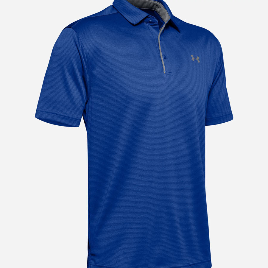 Under Armour Tech Polo Shirt Royal-Tactical Gear UK