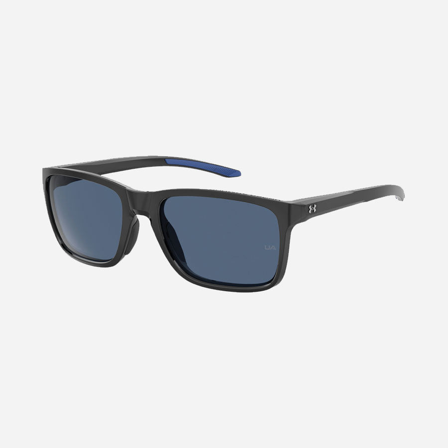 Under Armour UA Hustle Mirror Sunglasses Shiny Black Frame-Tactical Gear UK