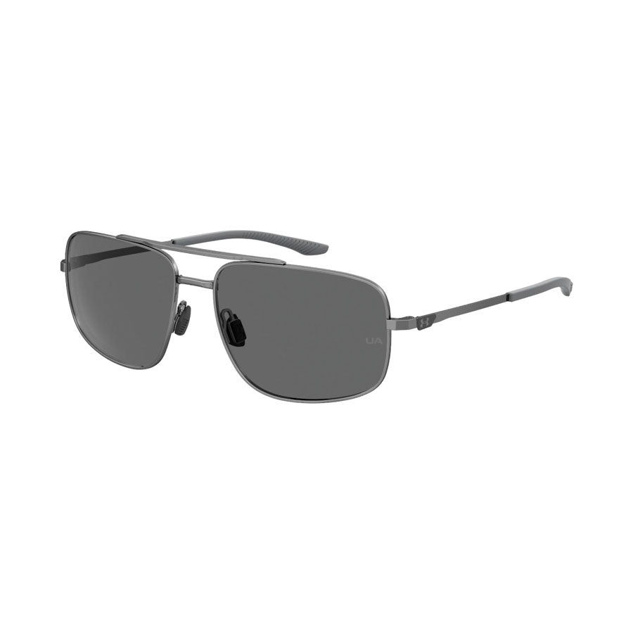 Under Armour UA Impulse Sunglasses Shiny Dark Ruthenium Frame, Gray Lens-Tactical Gear UK