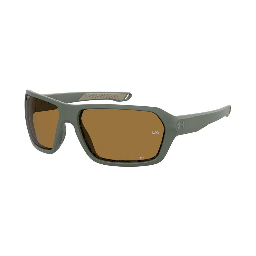 Under Armour UA Recon Sunglasses Mt Baroque Frame, Polarized Brown Lens-Tactical Gear UK