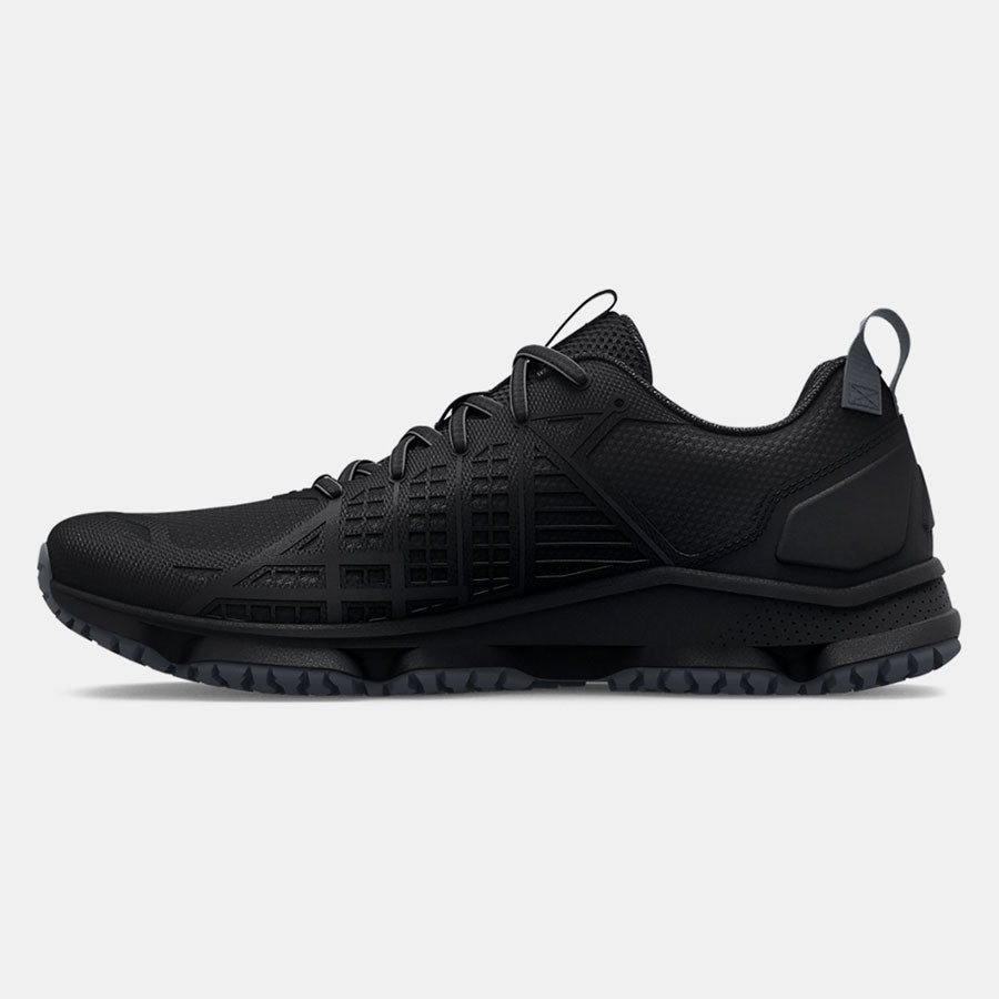 Under Armour Women's Micro G Strikefast Tactical Shoes Black-Tactical Gear UK