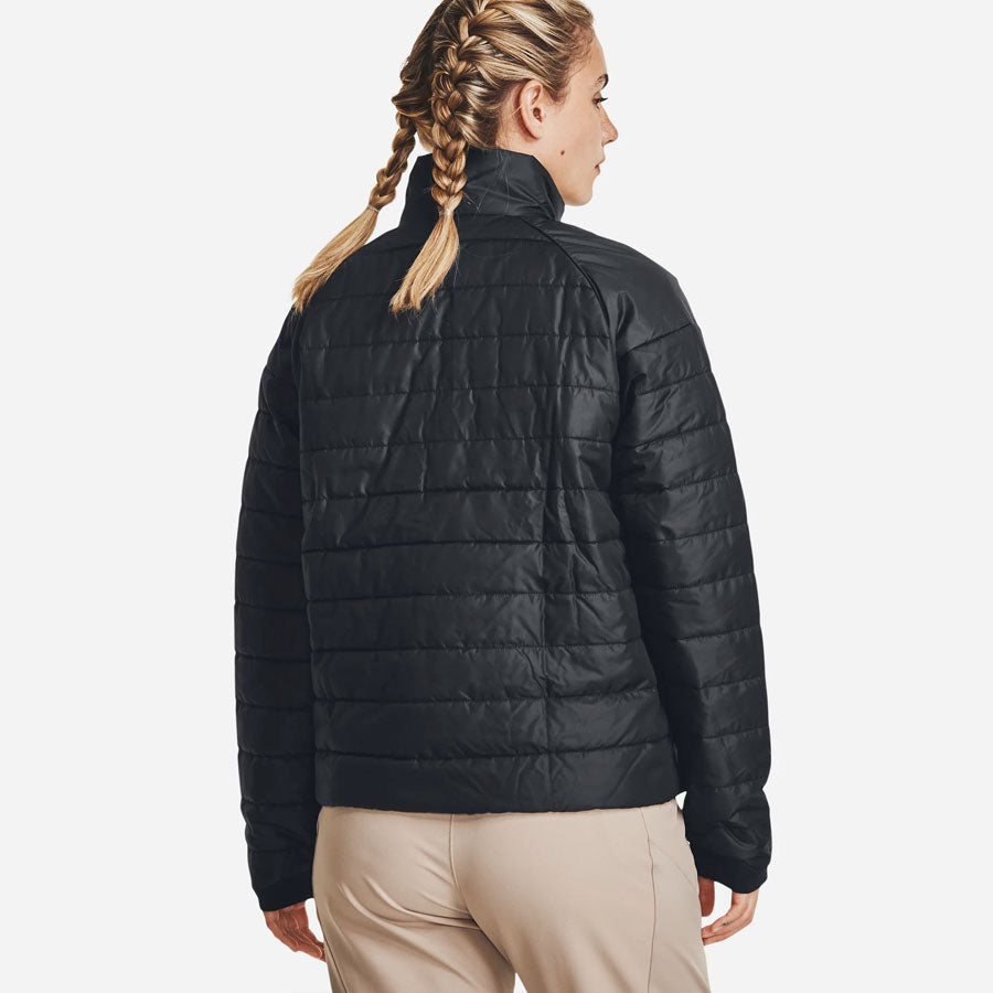 Under Armour Women's Storm Insulated Jacket Black-Tactical Gear UK