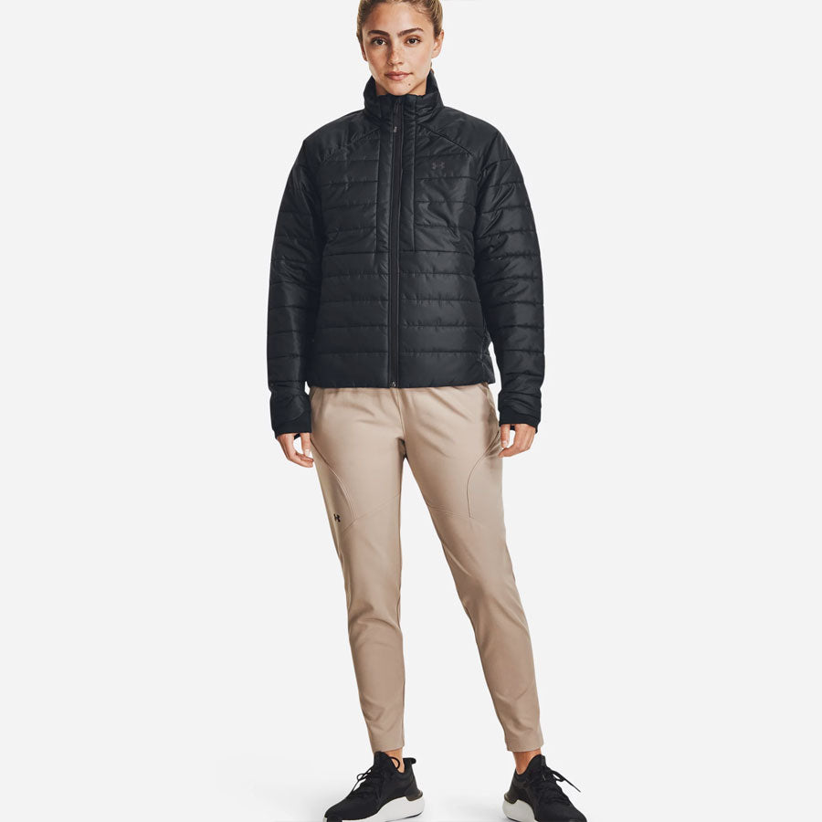 Under Armour Women's Storm Insulated Jacket Black-Tactical Gear UK