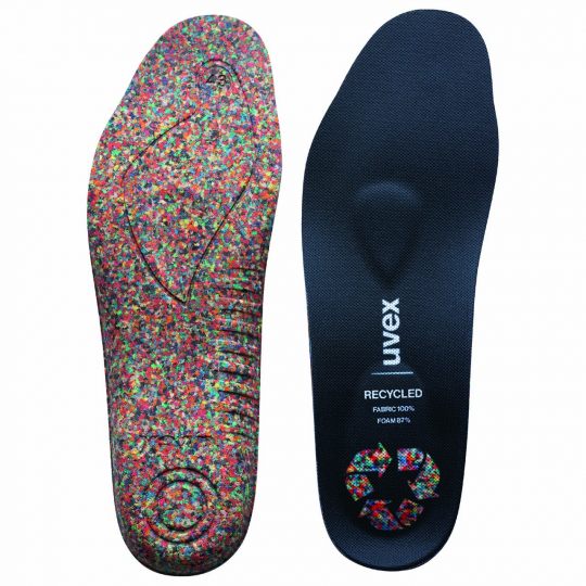 UVEX 3 X-Flow Side-Zip Work Boot Black/Tan-Tactical Gear UK