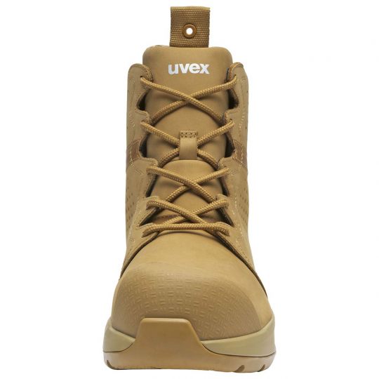 UVEX 3 X-Flow Tan Work Boot Wheat-Tactical Gear UK