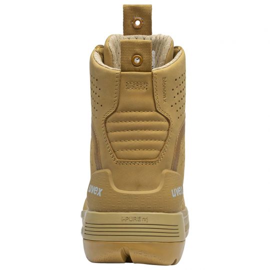 UVEX 3 X-Flow Tan Work Boot Wheat-Tactical Gear UK
