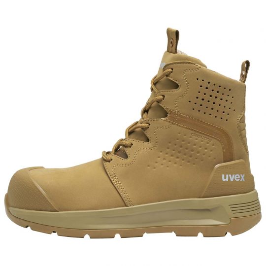 UVEX 3 X-Flow Tan Work Boot Wheat-Tactical Gear UK