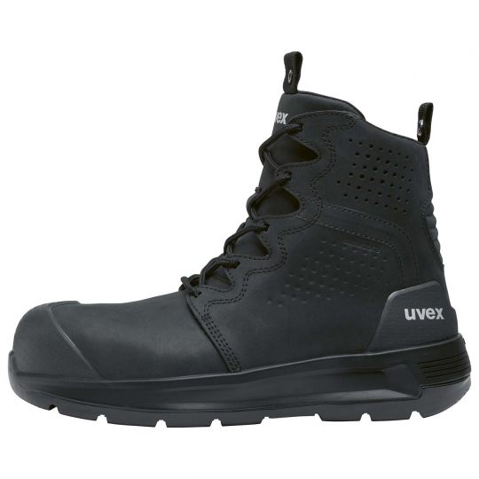 UVEX 3 X-Flow Work Boot Black-Tactical Gear UK