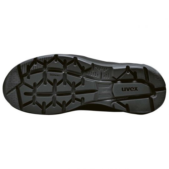 UVEX 3 X-Flow Work Boot Black-Tactical Gear UK