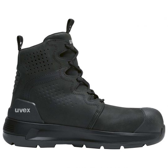 UVEX 3 X-Flow Work Boot Black-Tactical Gear UK