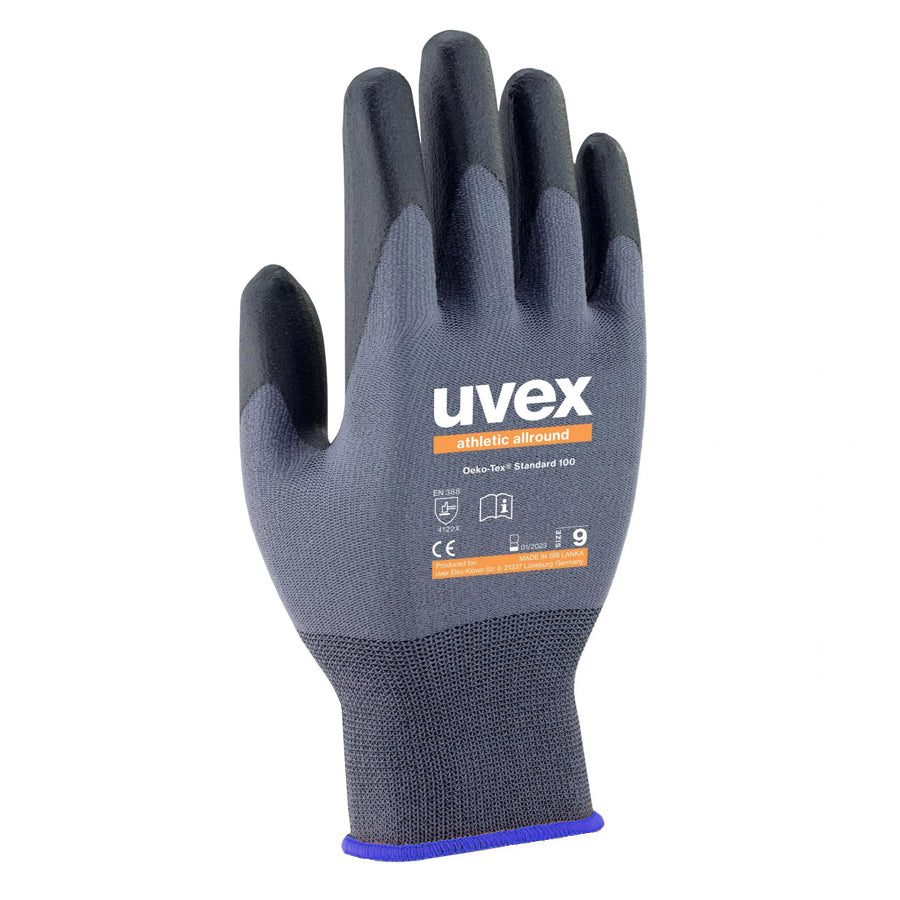 UVEX Athletic All-round Assembly Glove-Tactical Gear UK
