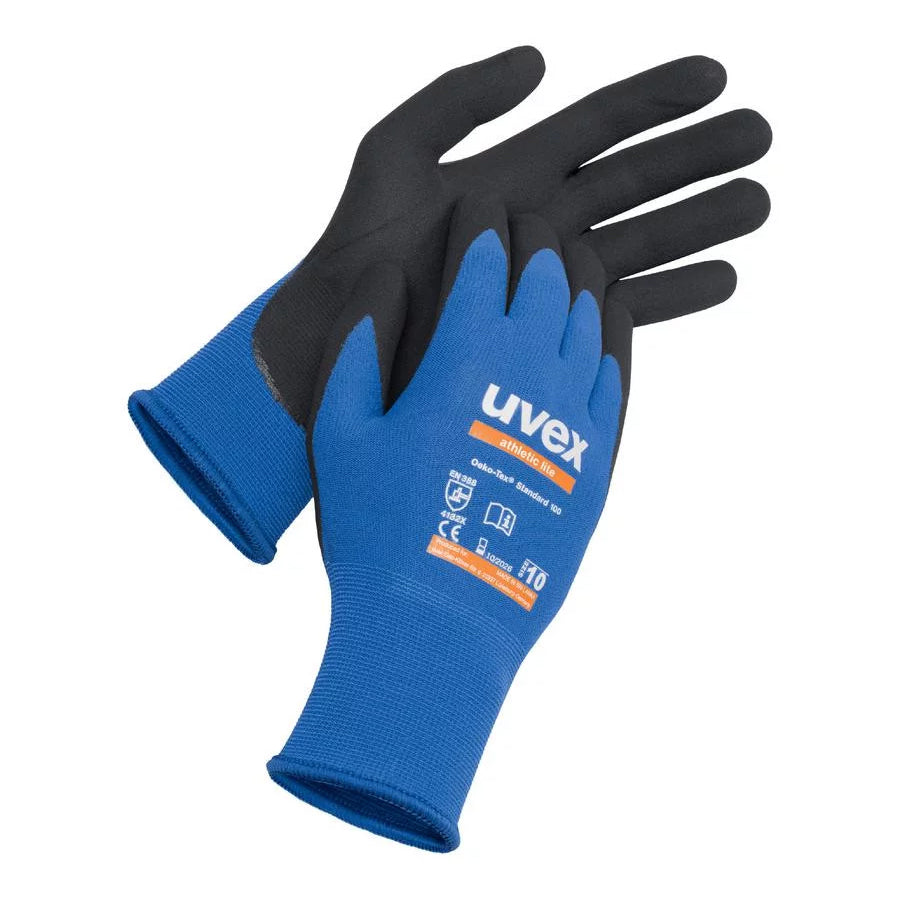 UVEX Athletic Lite Assembly Glove - Size 10-Tactical Gear UK