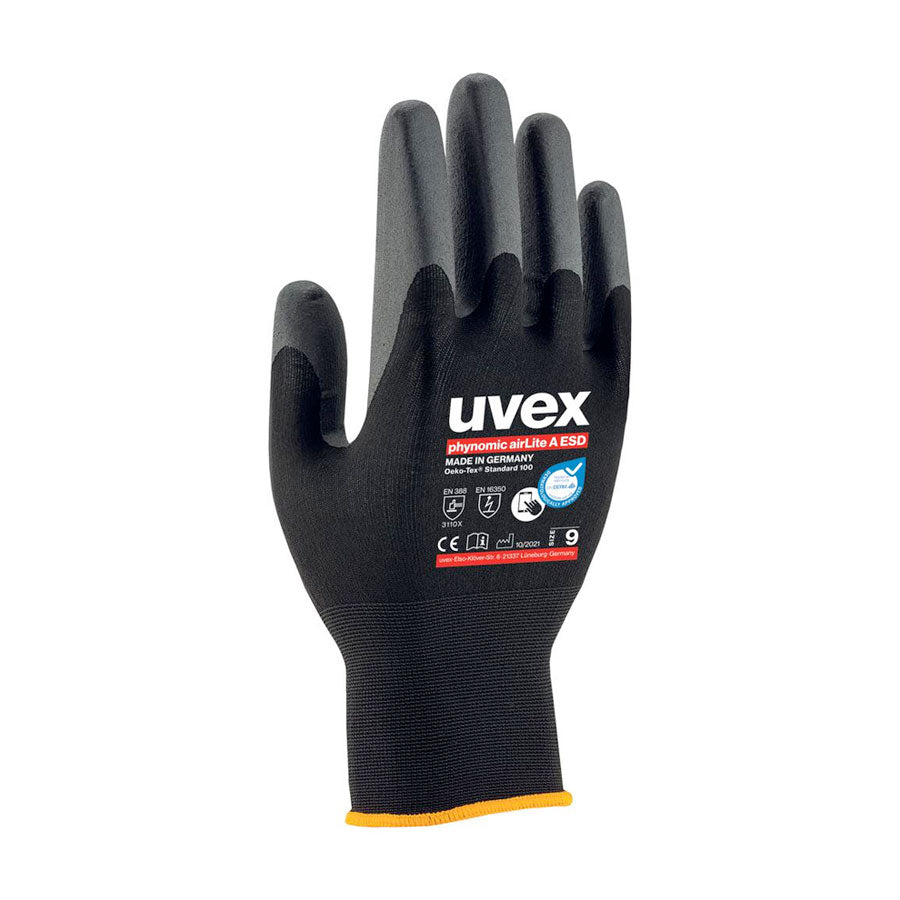 UVEX Phynomic AirLite A ESD Assembly Glove-Tactical Gear UK