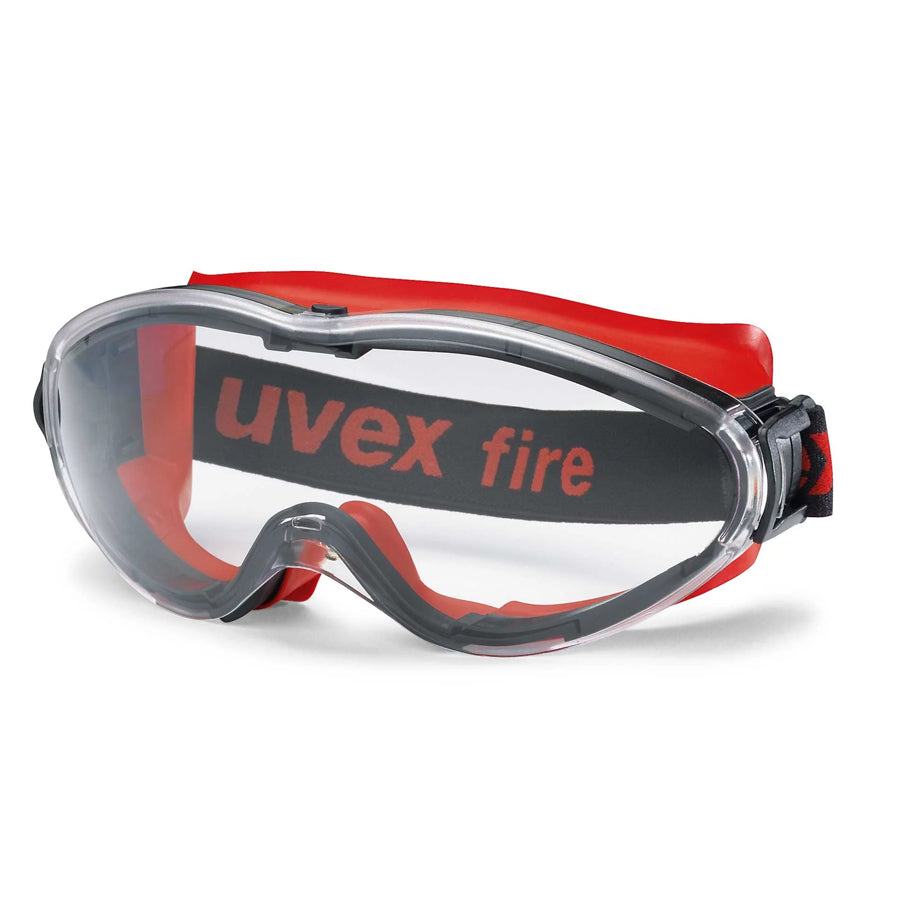 UVEX Ultrasonic Fire Goggles-Tactical Gear UK
