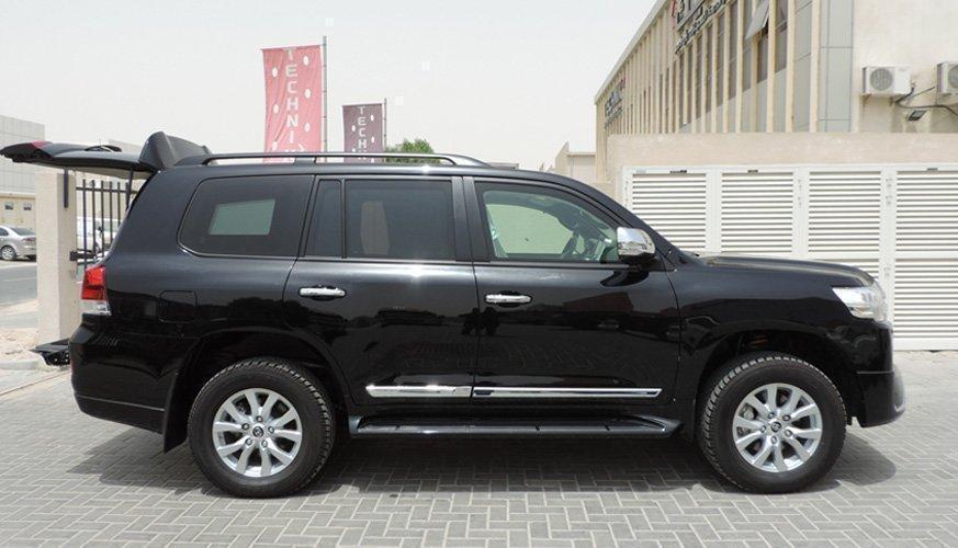 Ventura Tactical Systems Armoured Vehicle Toyota Land Cruiser 200 SUV-Tactical Gear UK