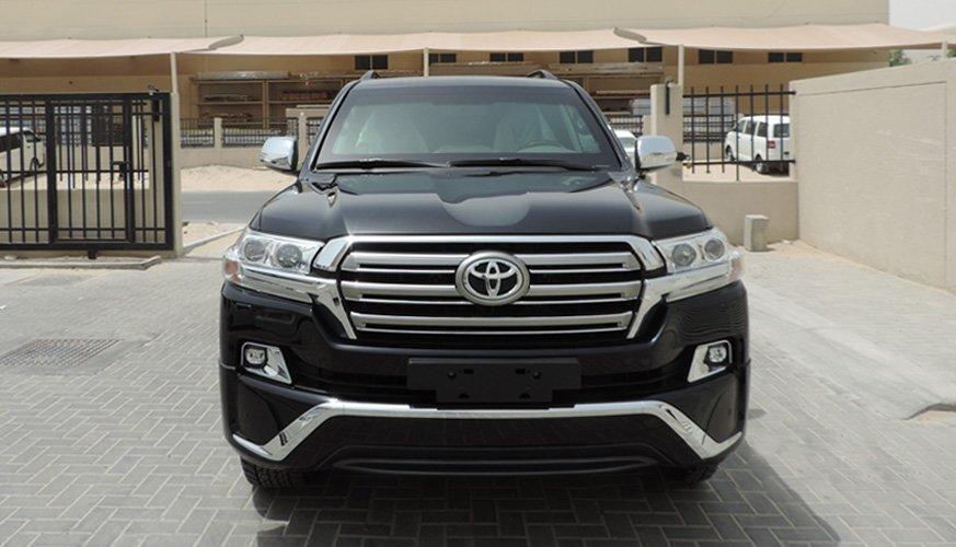 Ventura Tactical Systems Armoured Vehicle Toyota Land Cruiser 200 SUV-Tactical Gear UK