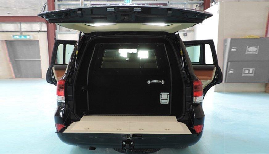 Ventura Tactical Systems Armoured Vehicle Toyota Land Cruiser 200 SUV-Tactical Gear UK