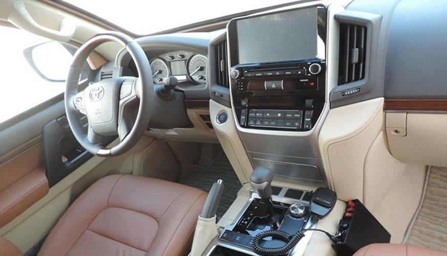 Ventura Tactical Systems Armoured Vehicle Toyota Land Cruiser 200 SUV-Tactical Gear UK