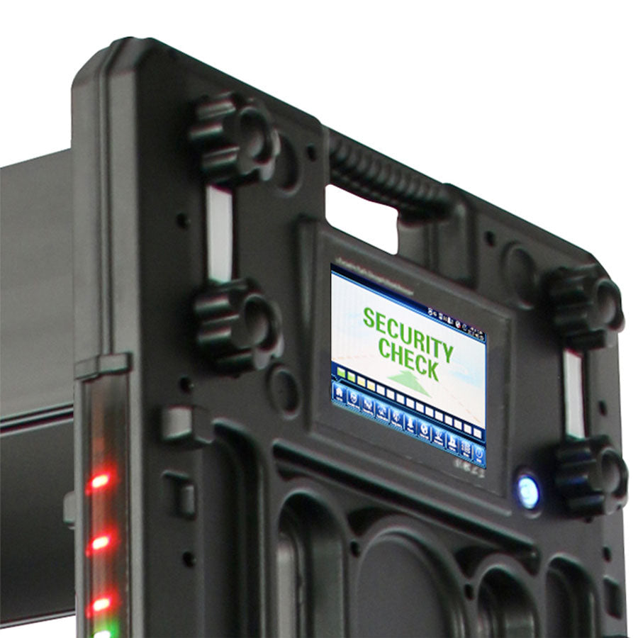 Ventura Tactical Systems Portable Waterproof Walk Through Metal Detector-Tactical Gear UK