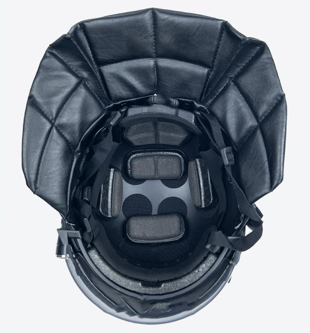 Ventura Tactical Systems Public Order Ballistic NIJ III3A ACH Full Cut Helmet with Non Ballistic Visor and Neck Guard-Tactical Gear UK