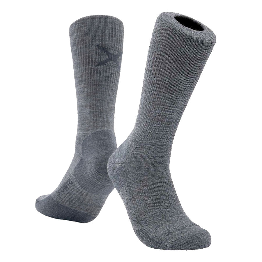 Vertx VaporCore 10 Inches Crew Socks Smoke Gray-Tactical Gear UK