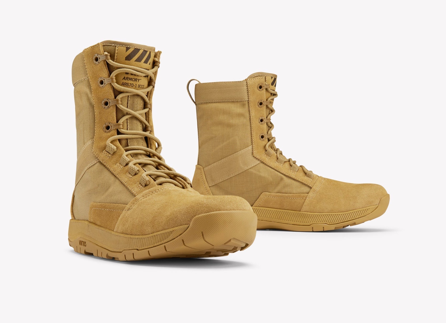 VIKTOS Armory AR670 Safety Composite Toe Boot Coyote-Tactical Gear UK