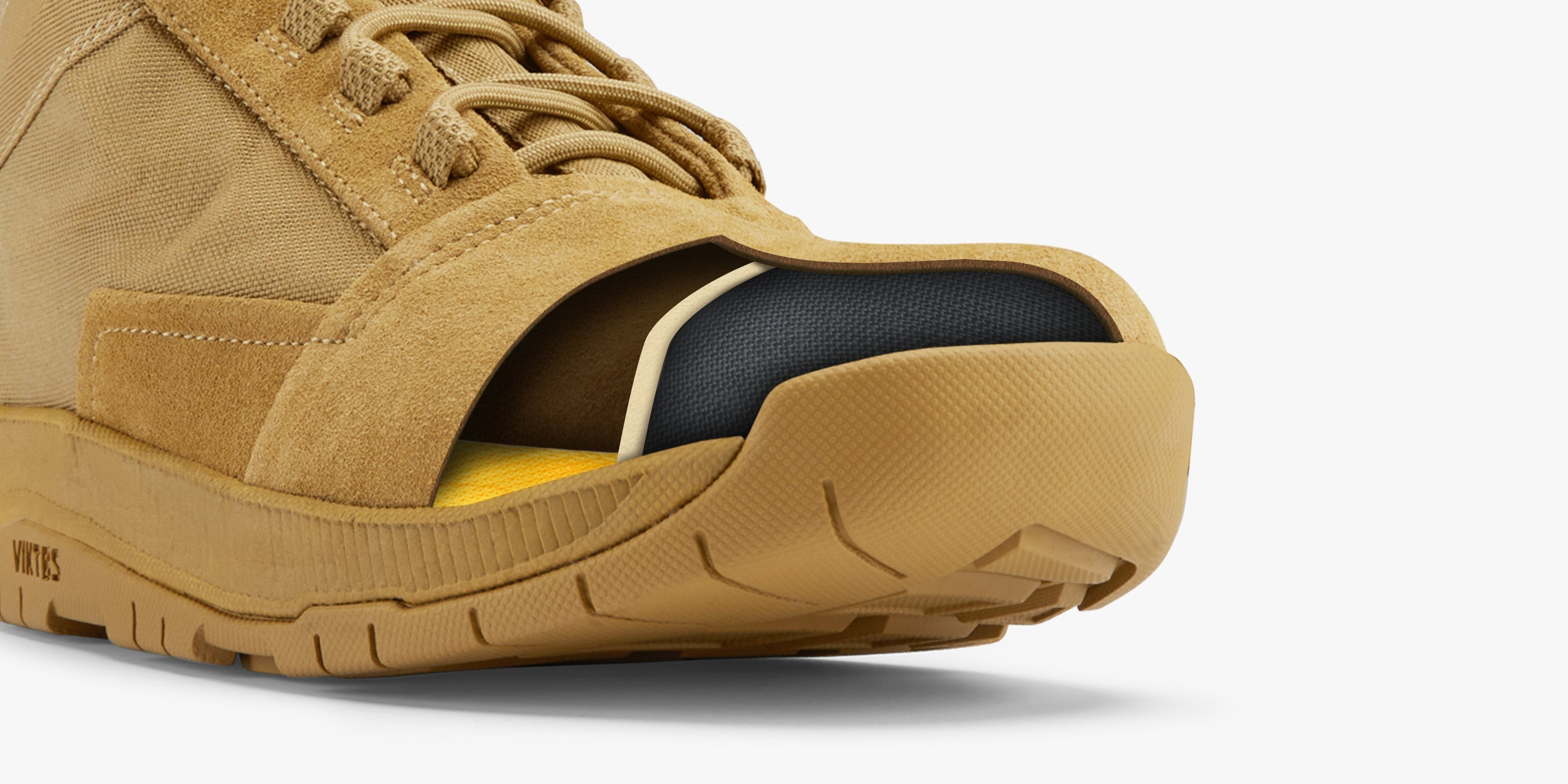 VIKTOS Armory AR670 Safety Composite Toe Boot Coyote-Tactical Gear UK