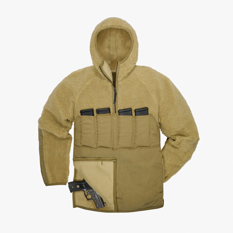 VIKTOS BASECRAFT Sherpa Pullover Jacket Sage-Tactical Gear UK
