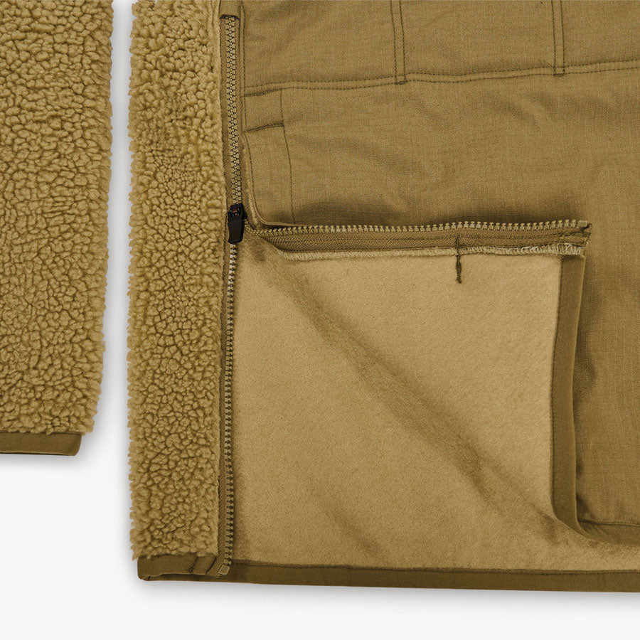 VIKTOS BASECRAFT Sherpa Pullover Jacket Sage-Tactical Gear UK