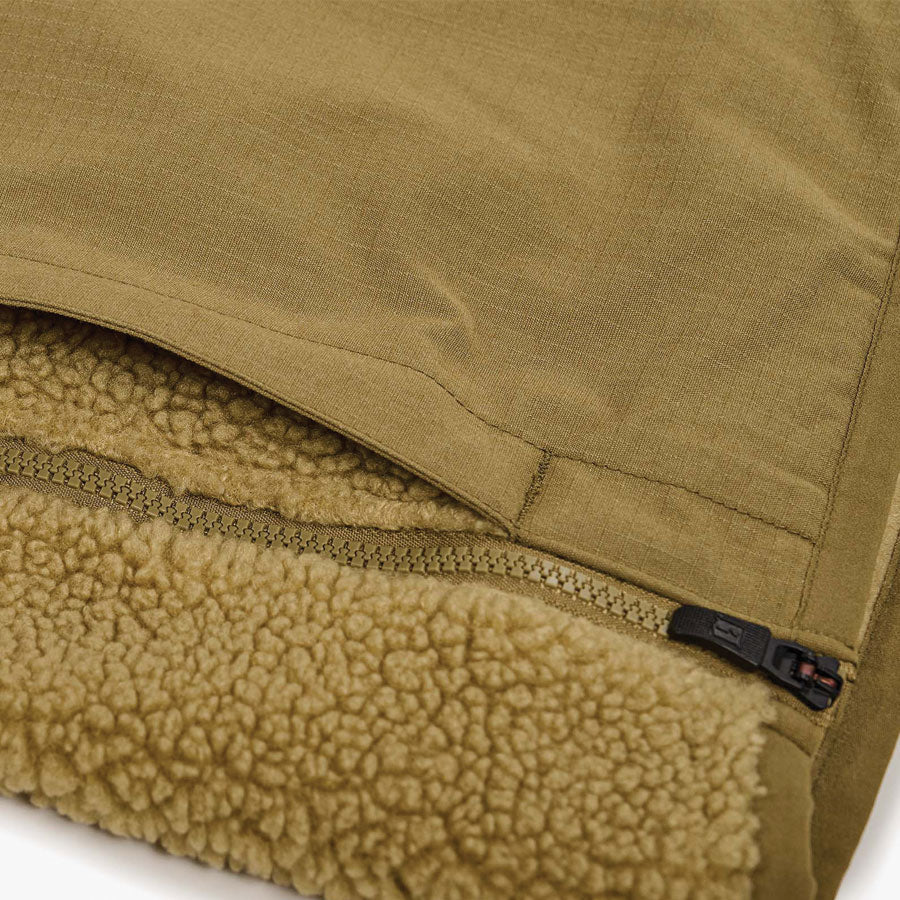 VIKTOS BASECRAFT Sherpa Pullover Jacket Sage-Tactical Gear UK