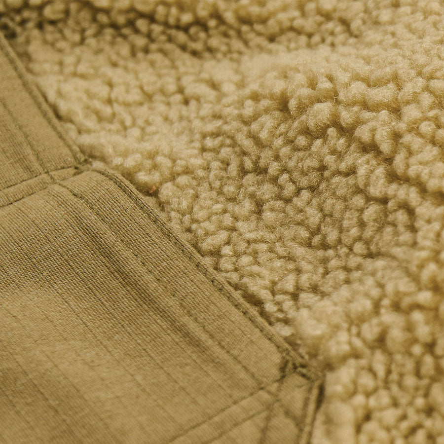 VIKTOS BASECRAFT Sherpa Pullover Jacket Sage-Tactical Gear UK