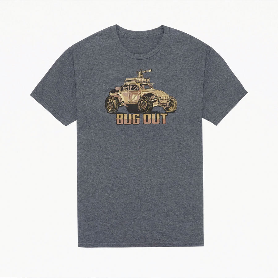 VIKTOS Big Time Bug Out Tee Charcoal Heather-Tactical Gear UK