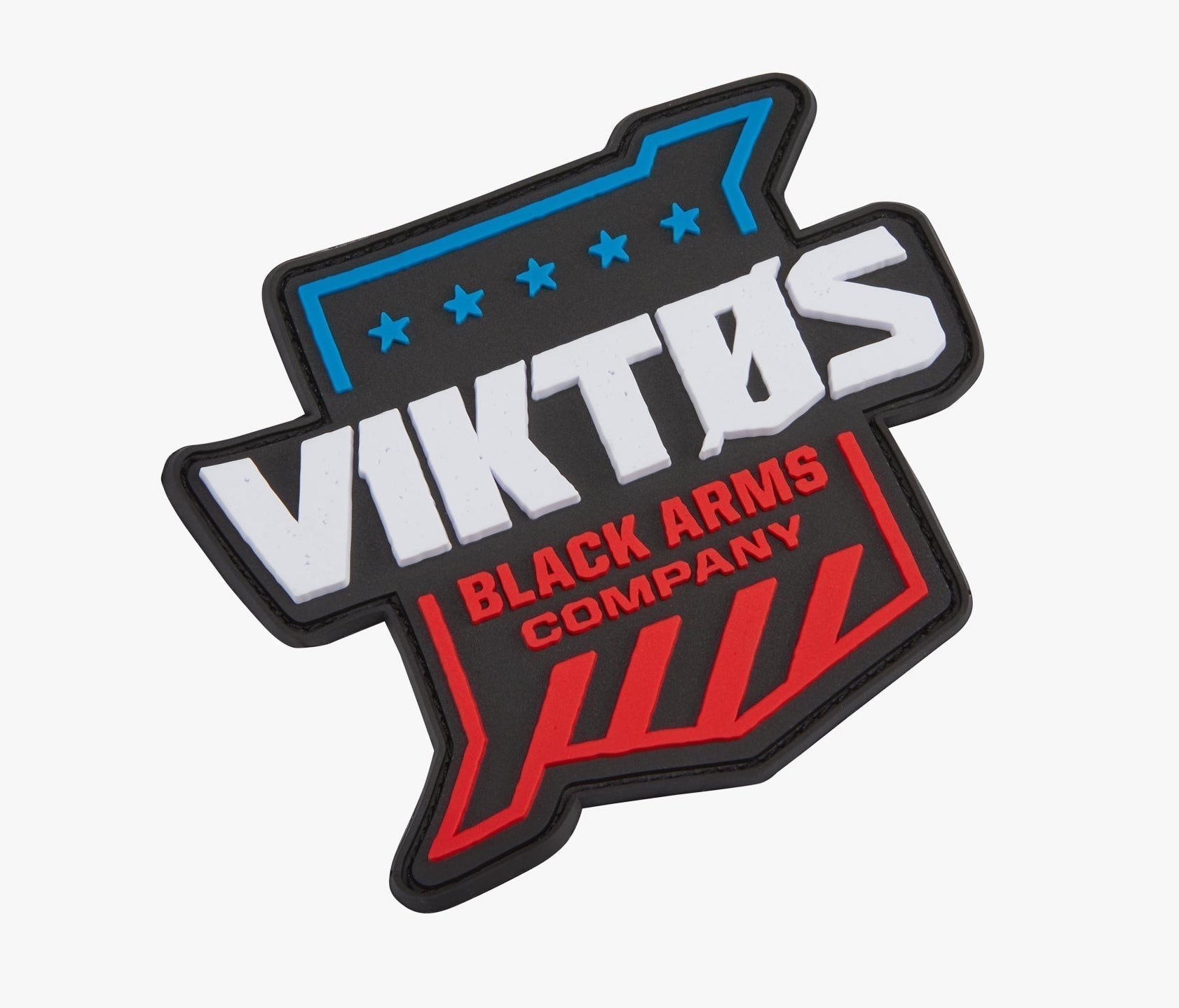 VIKTOS Brazen Shield Moralpha Patch Black-Tactical Gear UK