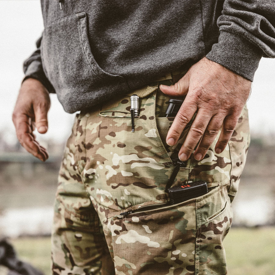 VIKTOS Contractor SF MC Pant Multicam Black-Tactical Gear UK