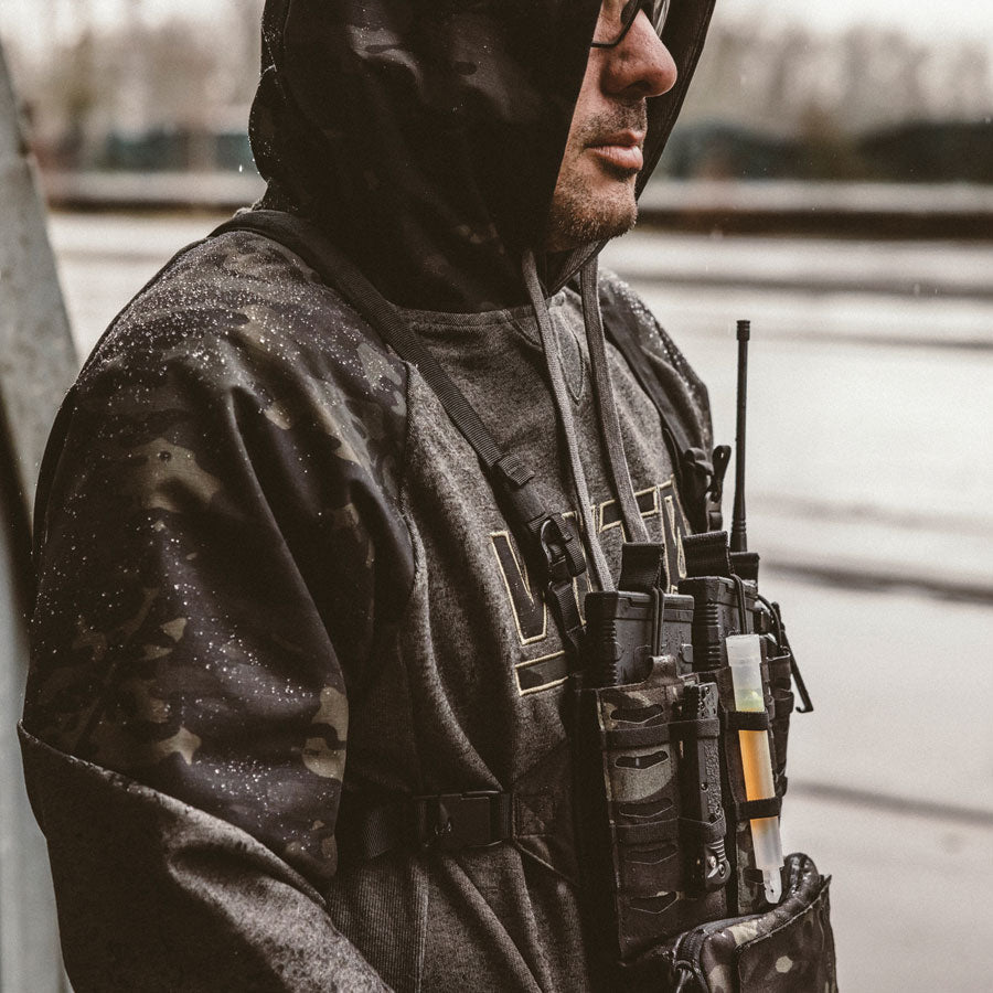 VIKTOS Fallback MC Hoodie Multicam Black-Tactical Gear UK