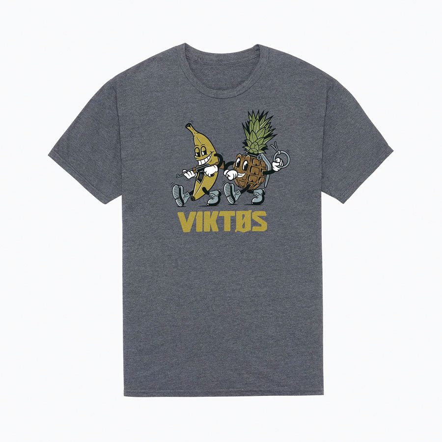 VIKTOS Forbidden Fruit Tee Charcoal Heather-Tactical Gear UK